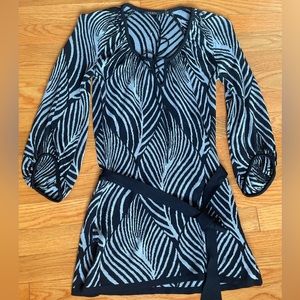 Animal print almost like a tunic style.